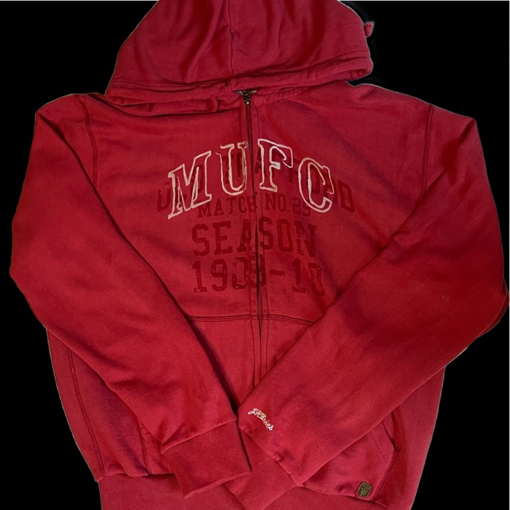 From the UK Manchester United store several years ago. 100 years of glory.
